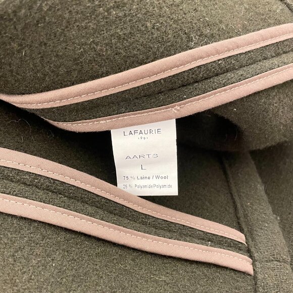 Emile Lafaurie Men's Chore Painter Wool Jacket - Picture 5 of 8